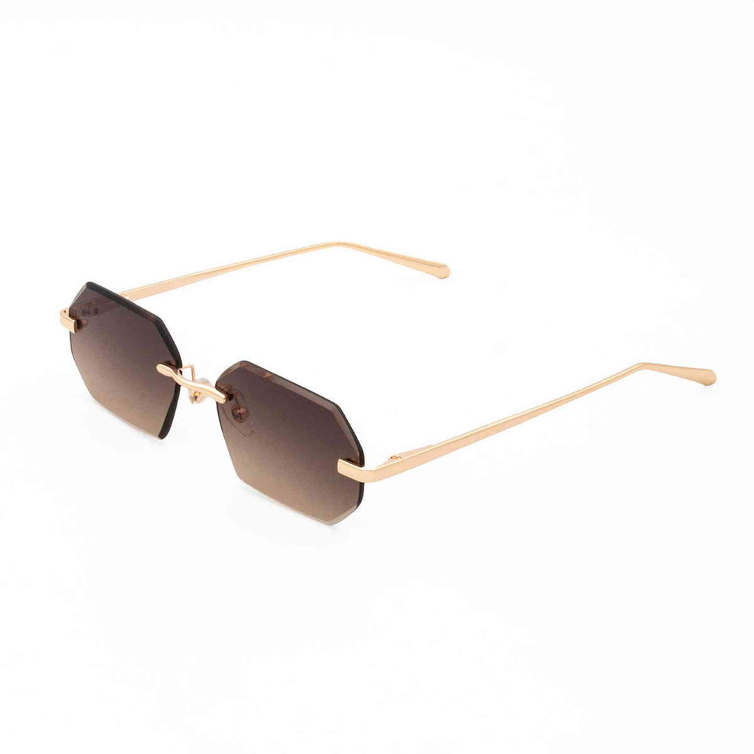 Diamond Cut - Coffee Brown