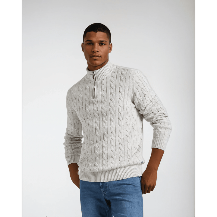 Windsor Cable Knit Half Zip