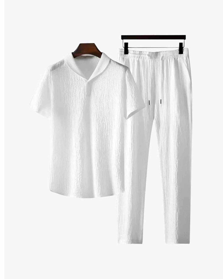 Old Money Polo & Pantalon set