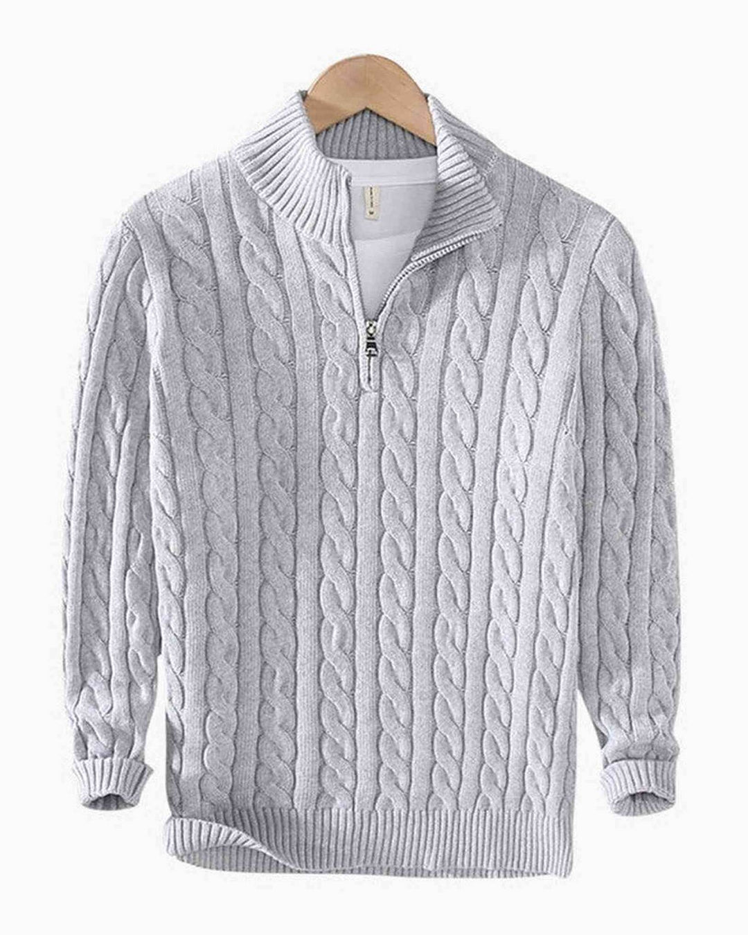 Windsor Cable Knit Half Zip