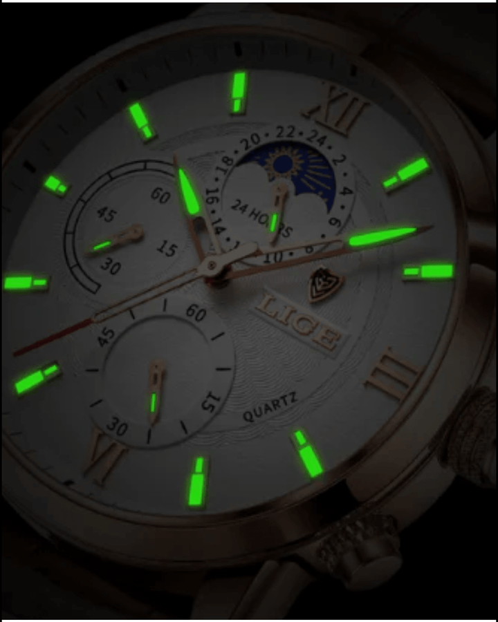 The Stratford Classic Timepiece