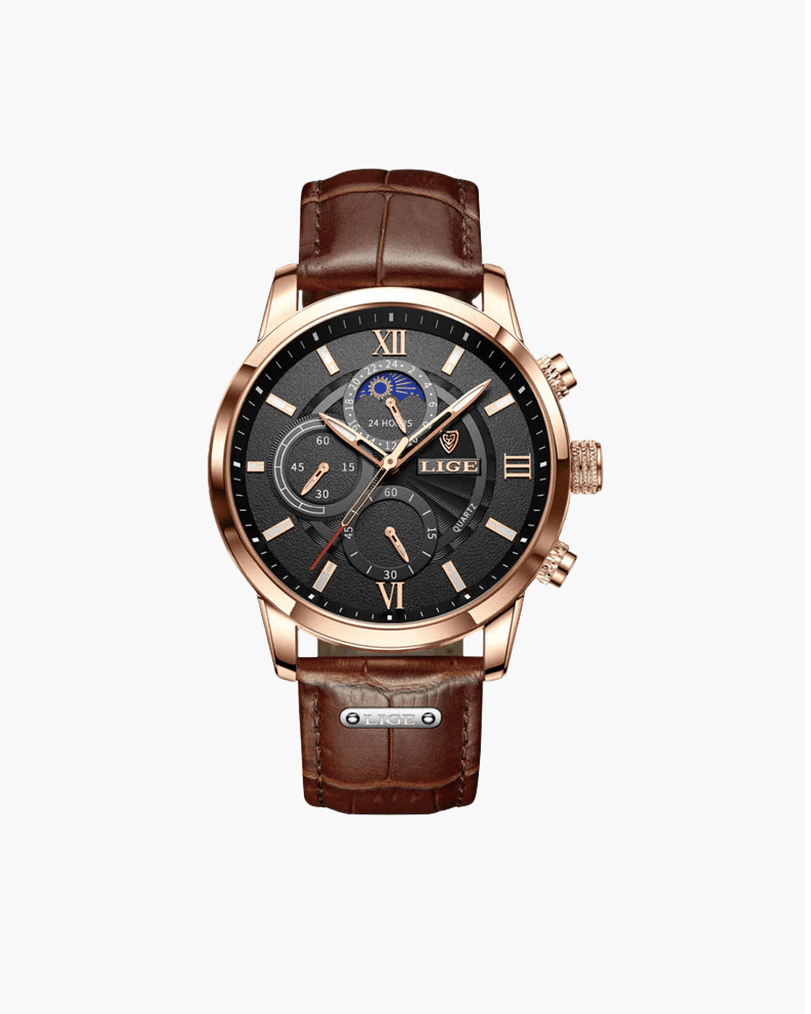 The Stratford Classic Timepiece