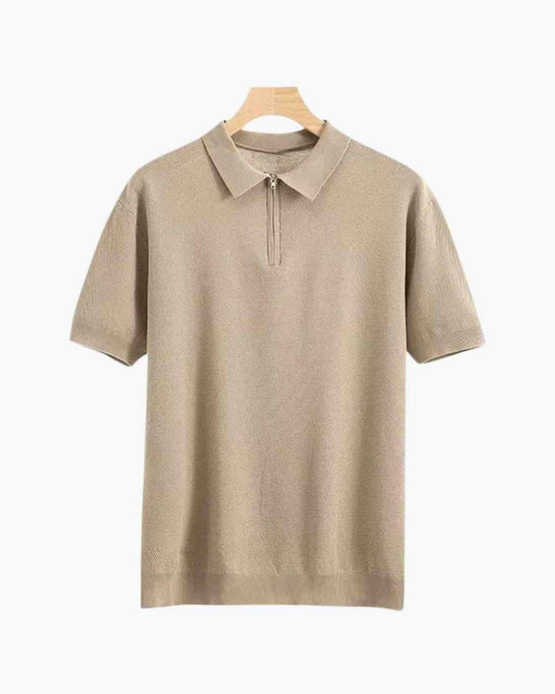 Monte Carlo Zip-Up Polo