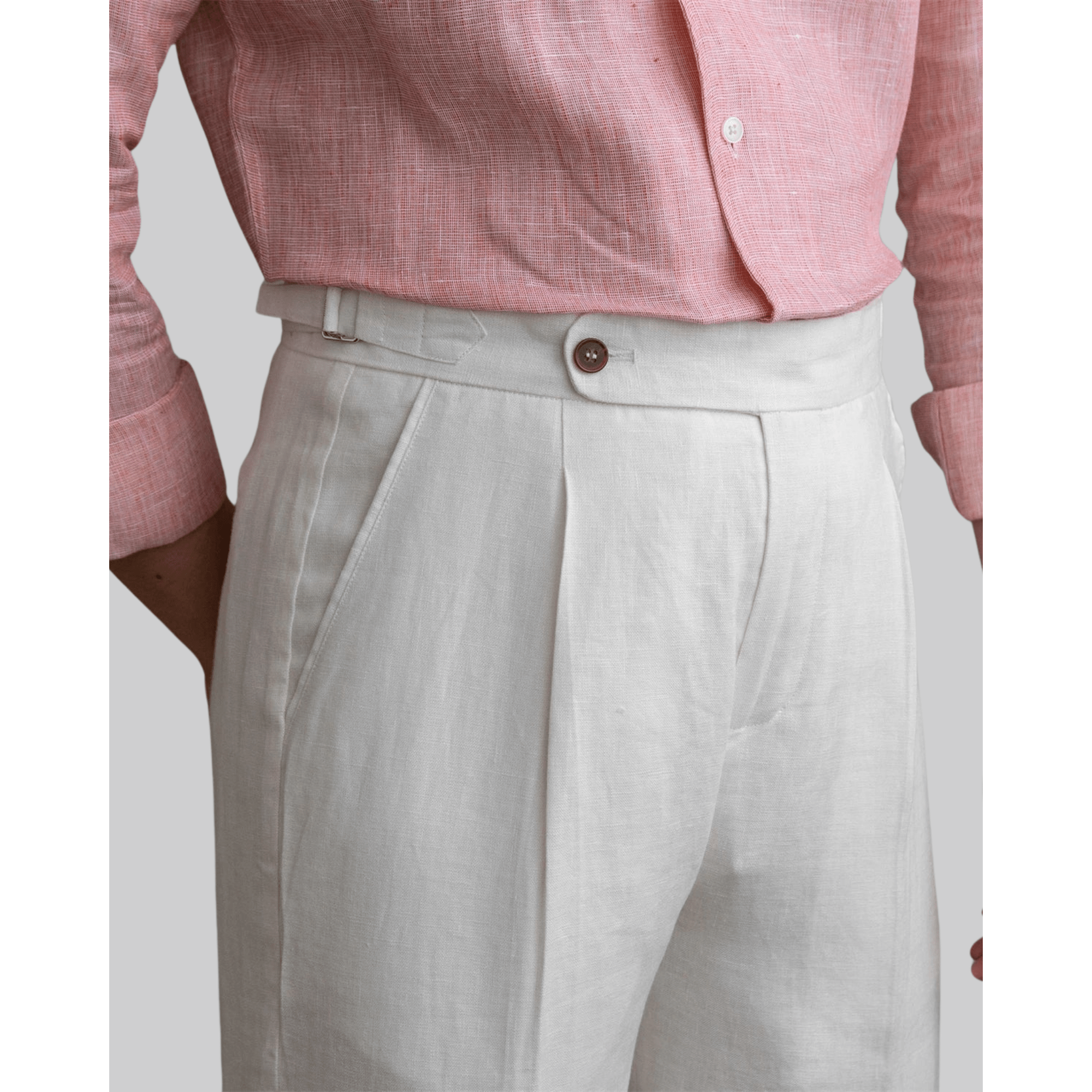 Portofino Leinenhose