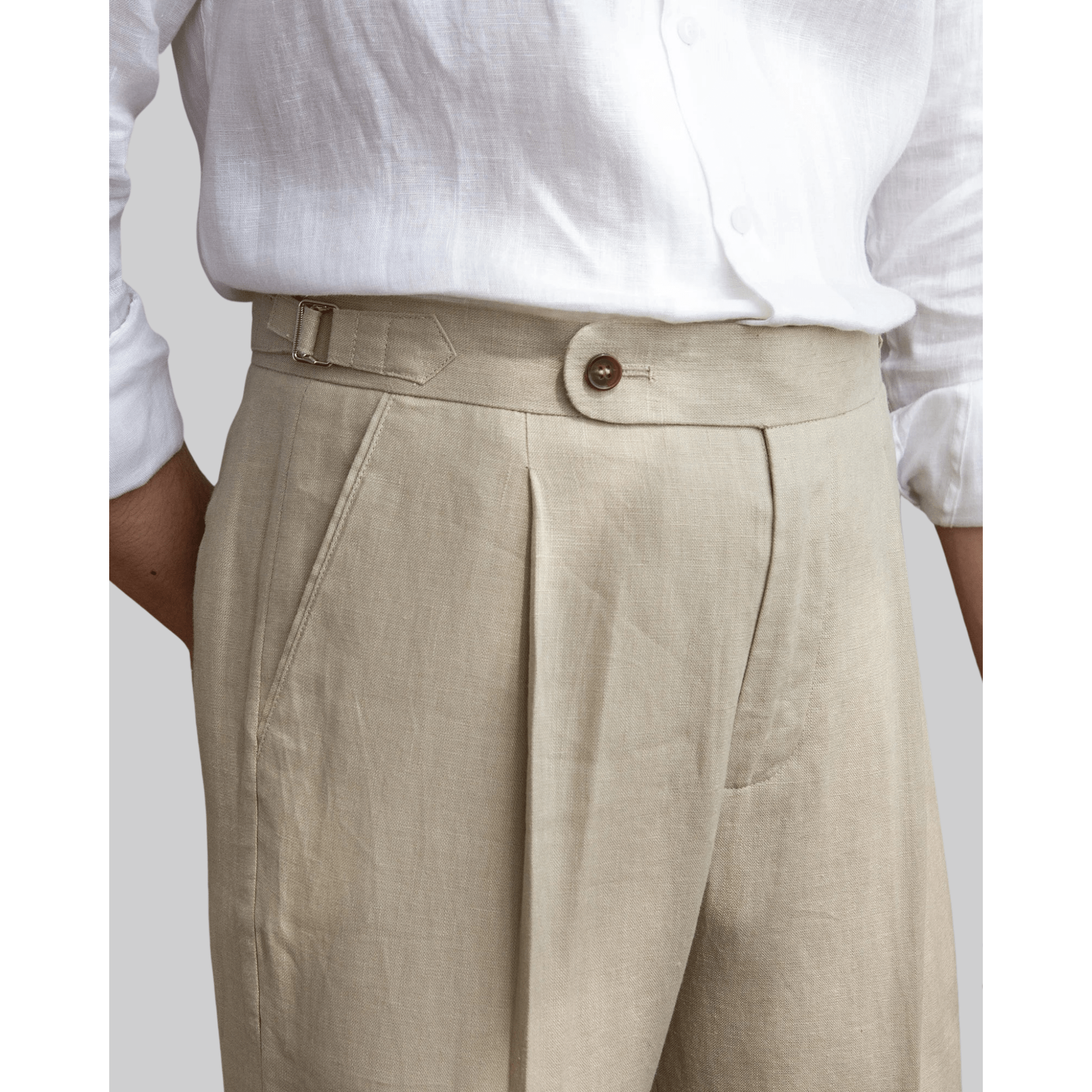 Portofino Leinenhose