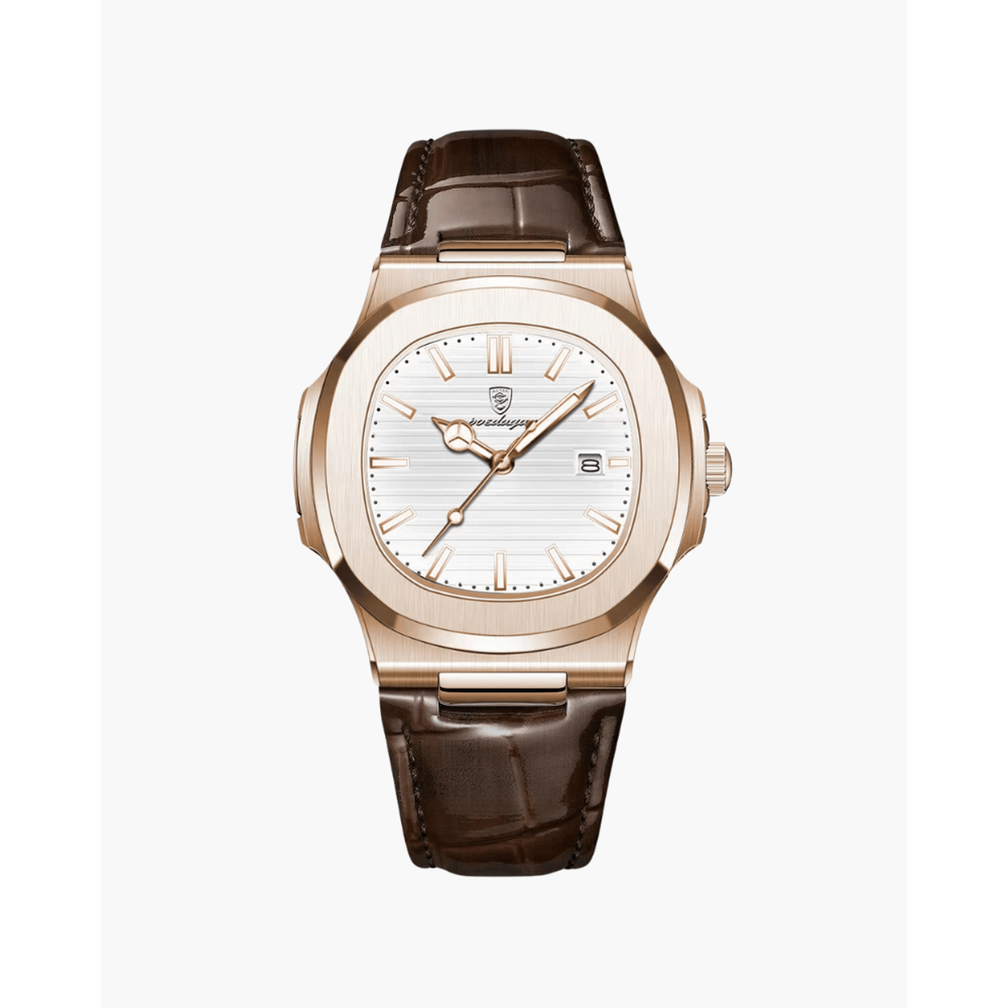 Lisbon Leather Watch