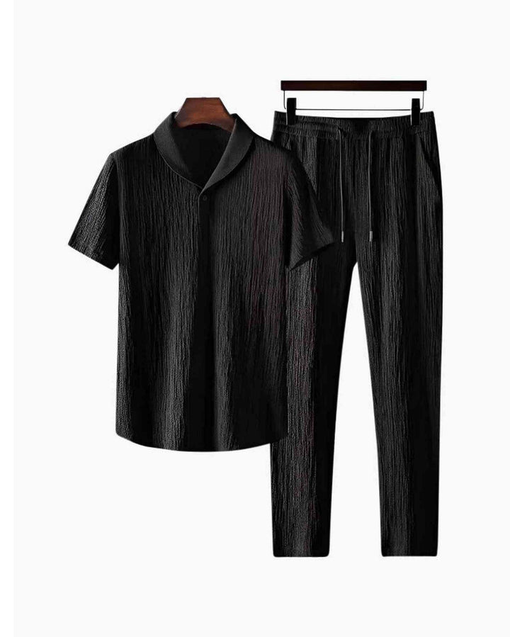 Old Money Polo & Pantalon set