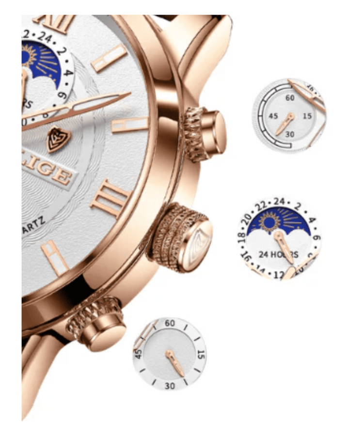 The Stratford Classic Timepiece