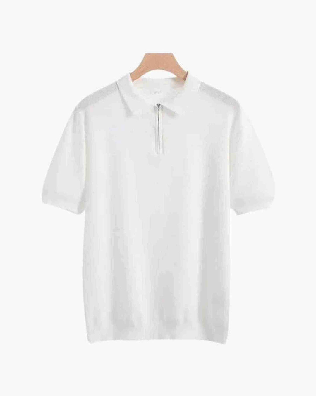 Monte Carlo Zip-Up Polo