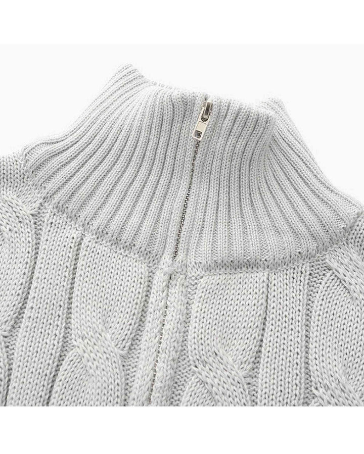 Windsor Cable Knit Half Zip