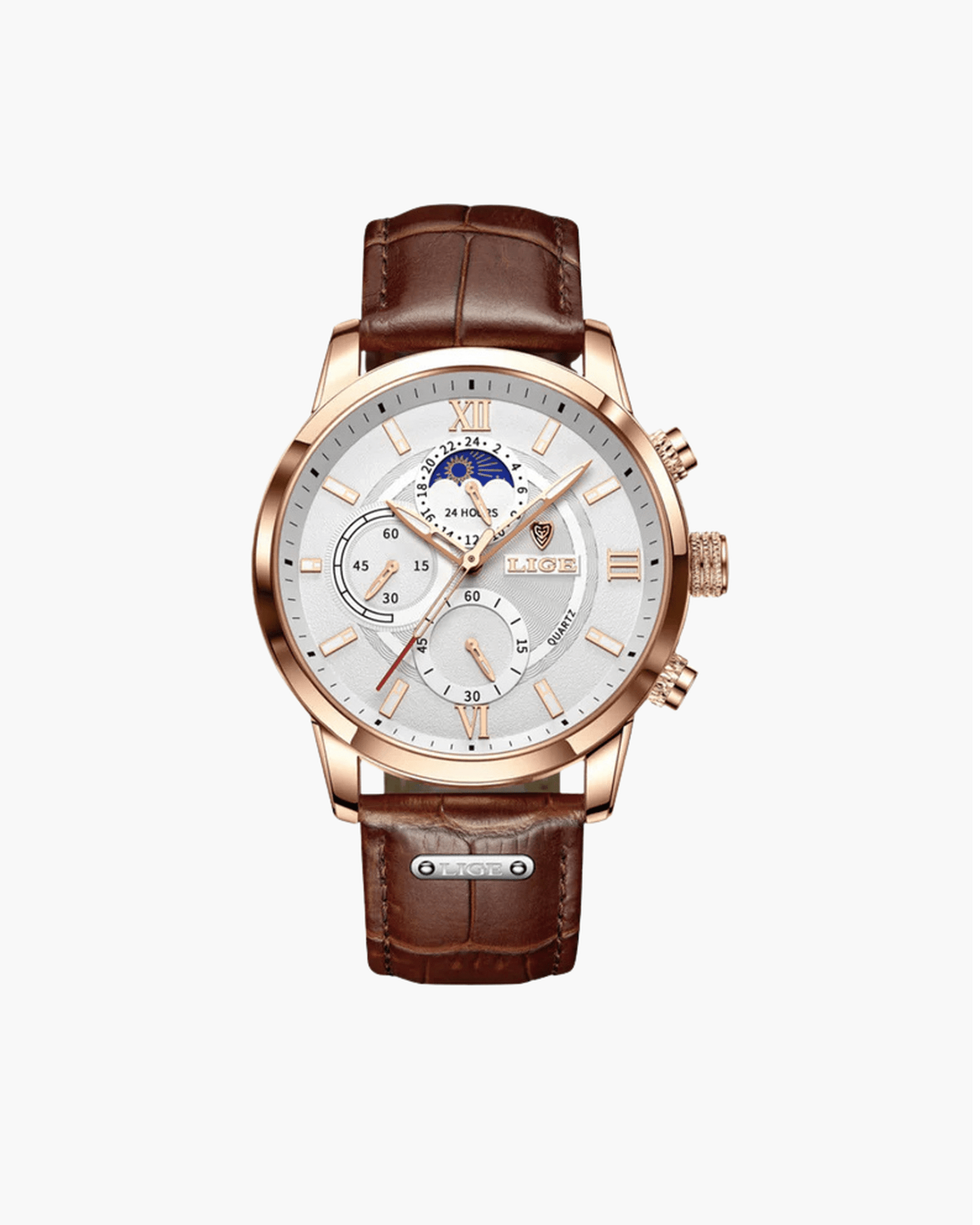 The Stratford Classic Timepiece