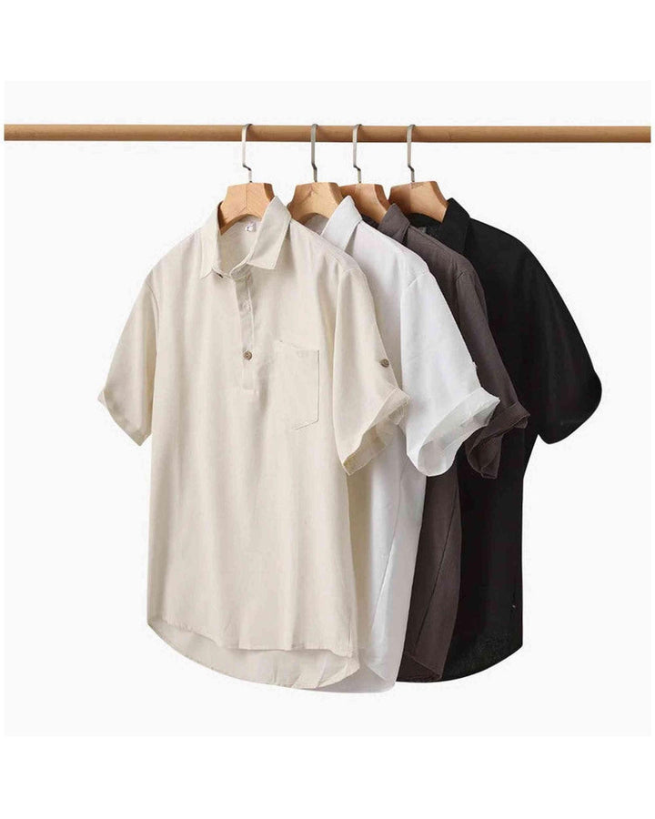 Winslow - Linnen Polo