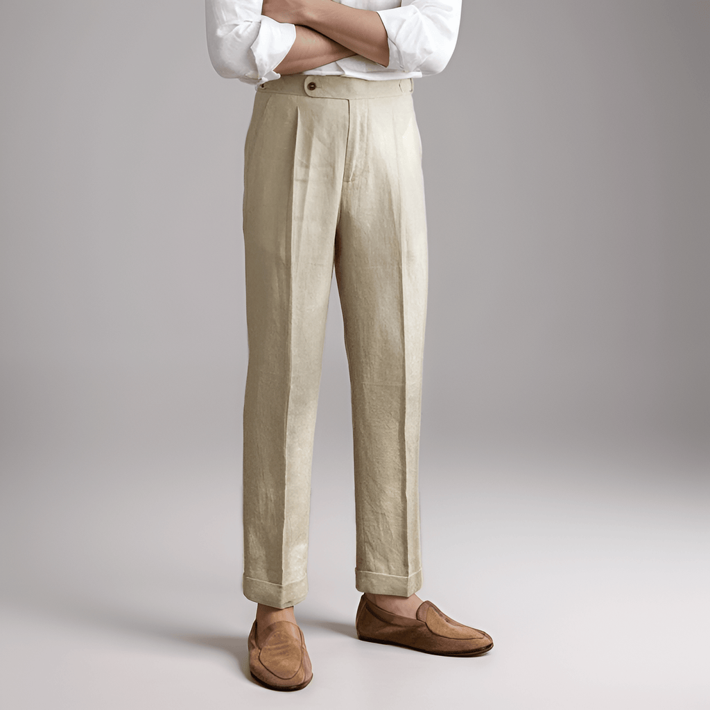 Portofino Linen Pants
