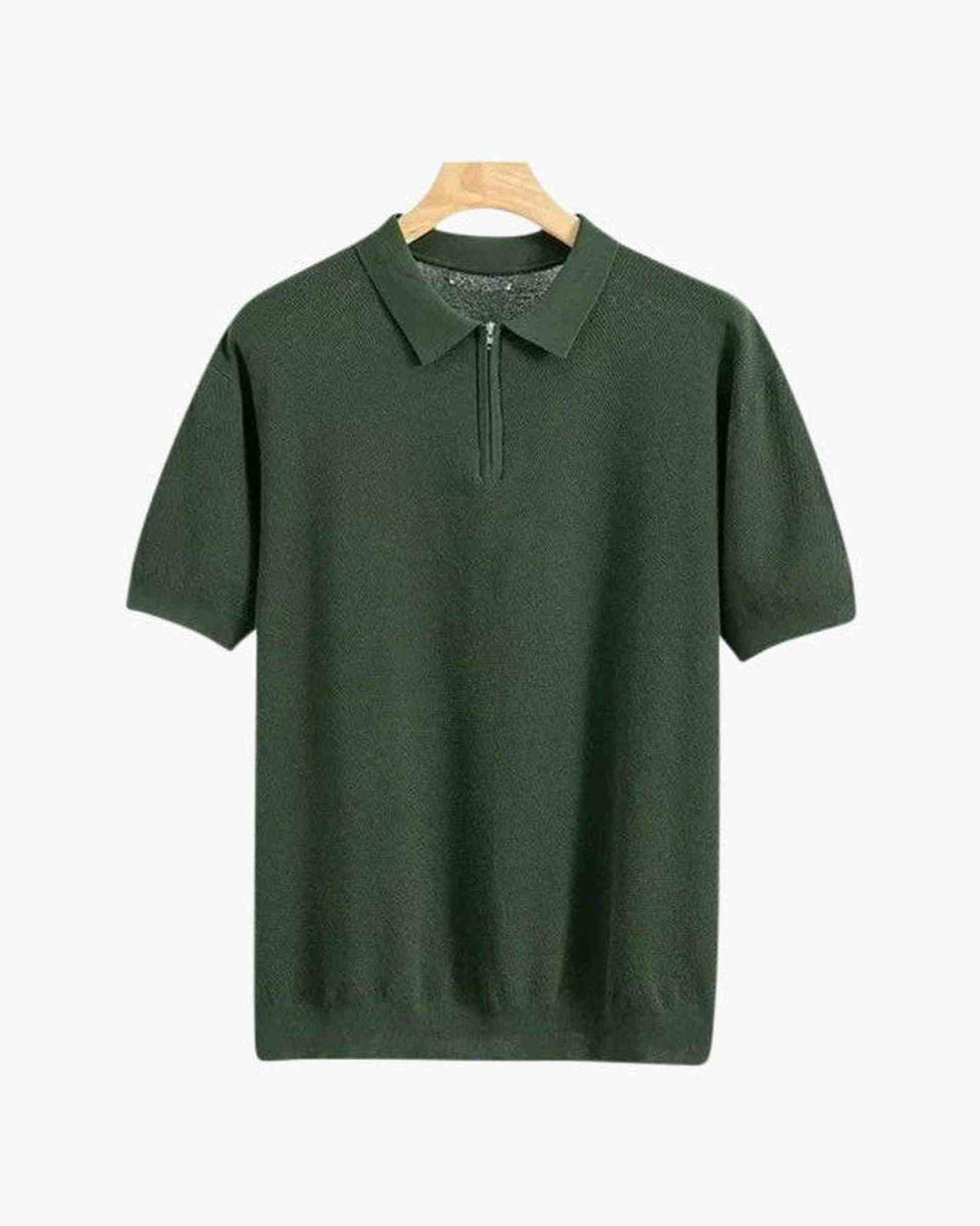 Monte Carlo Zip-Up Polo