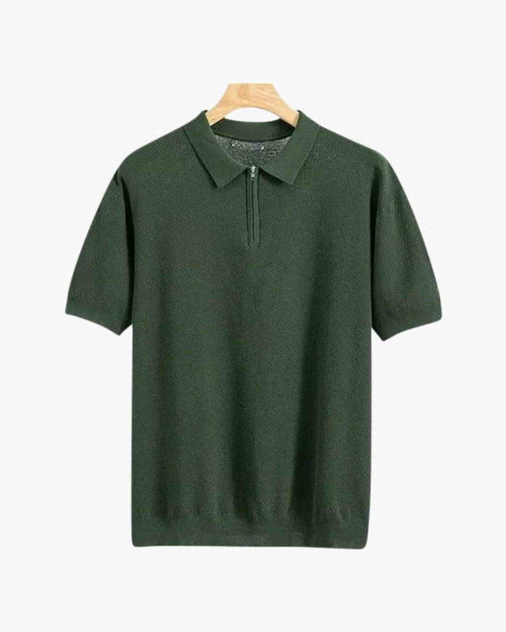 Monte Carlo Zip-Up Polo