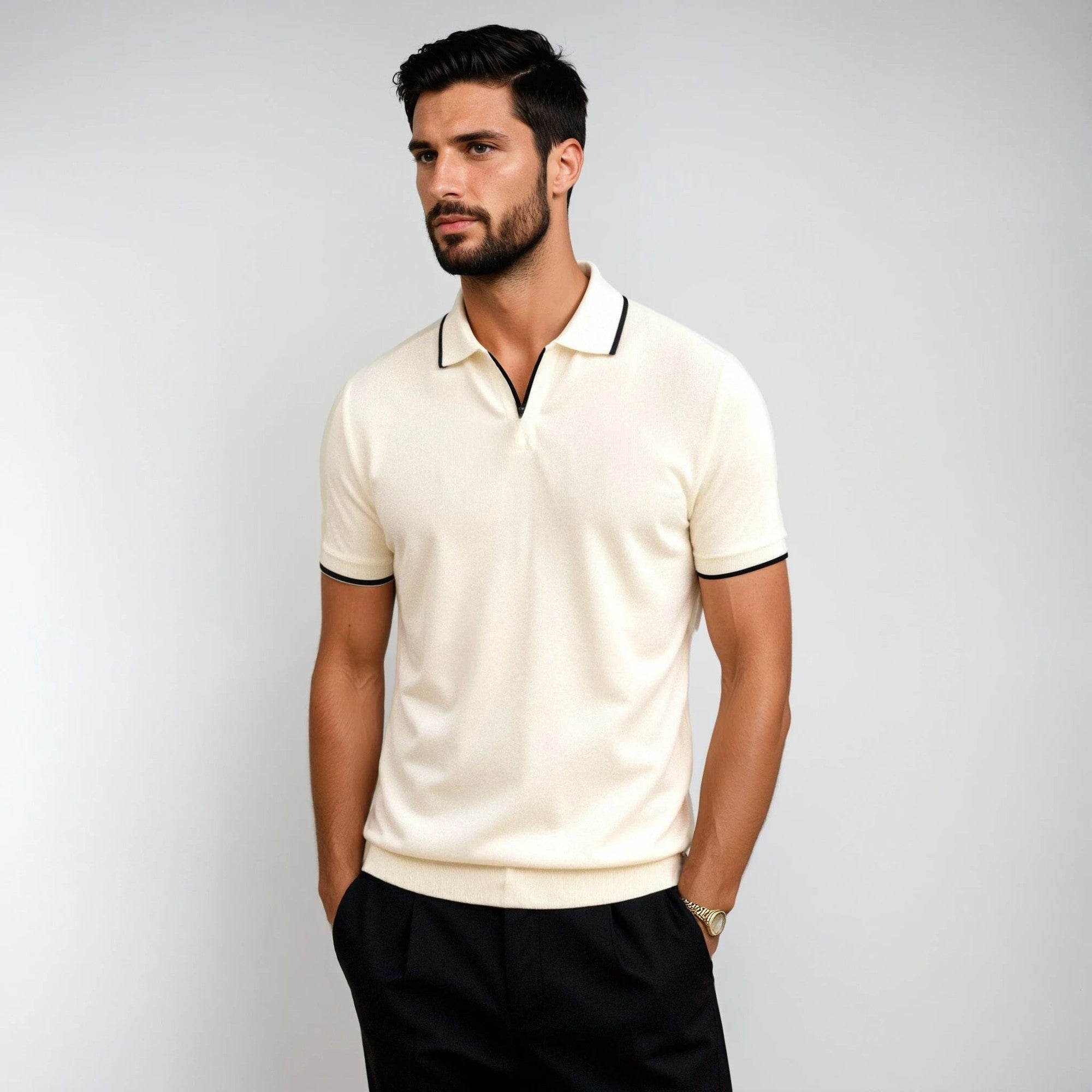 The Contrast Collar Polo