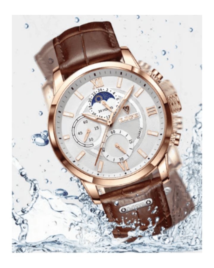 The Stratford Classic Timepiece