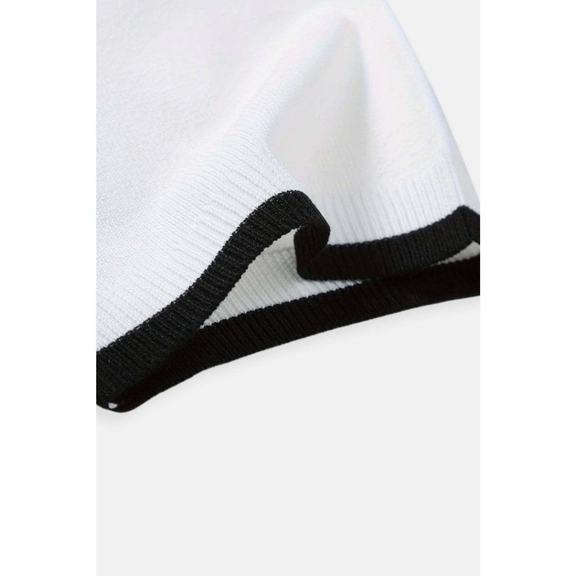 The Knitted Zip Polo