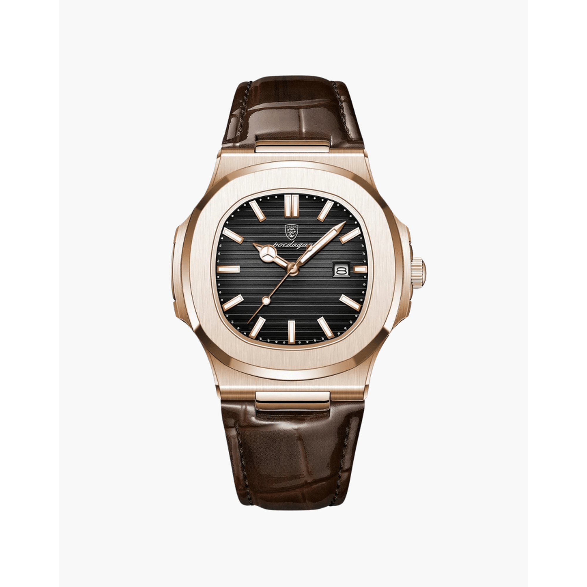 Lisbon Leather Watch