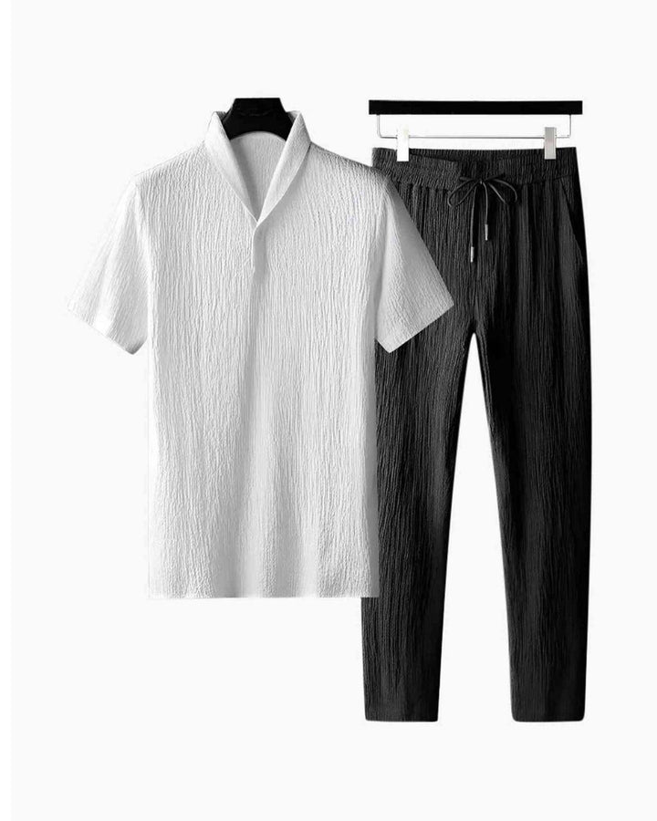 Old Money Polo & Pantalon set