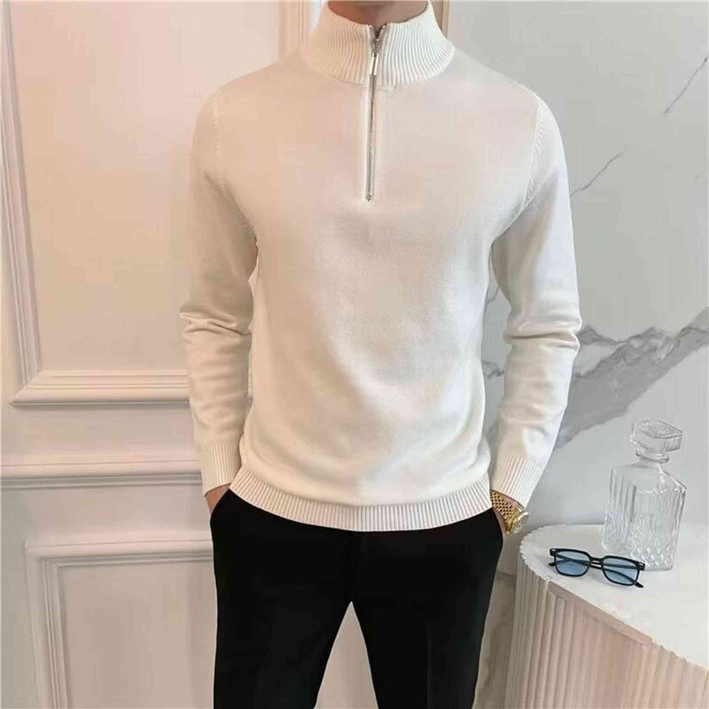Belmont Half Zip Sweater