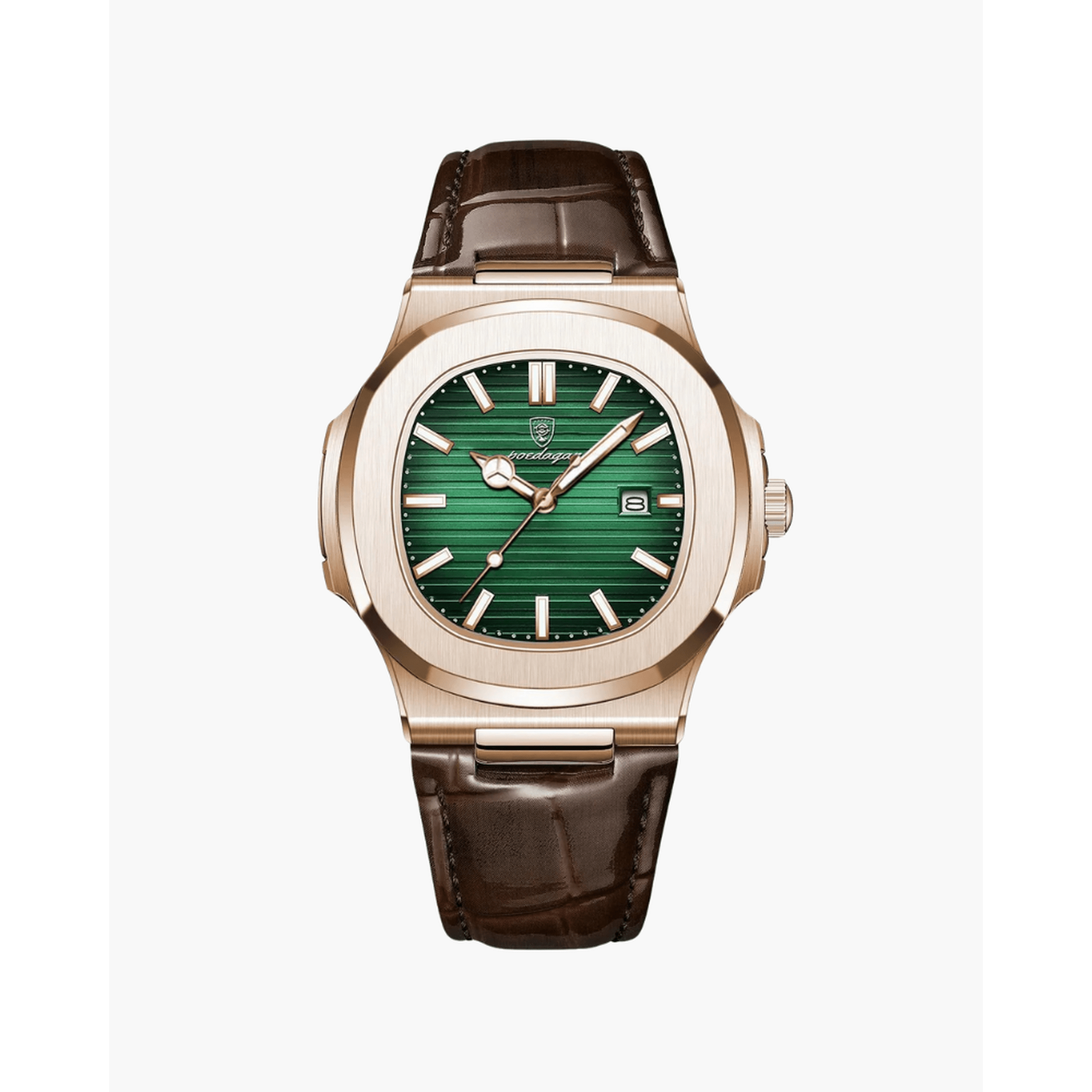Lisbon Leather Watch