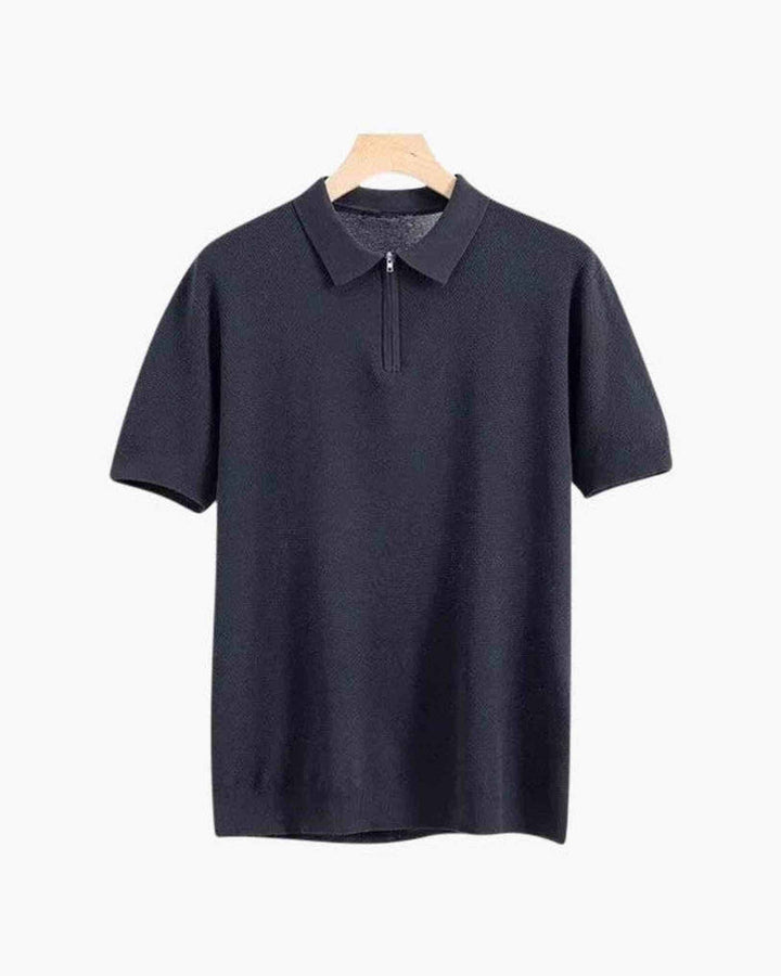 Monte Carlo Zip-Up Polo