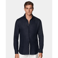 IBIZA LINEN BUTTON-UP SHIRT