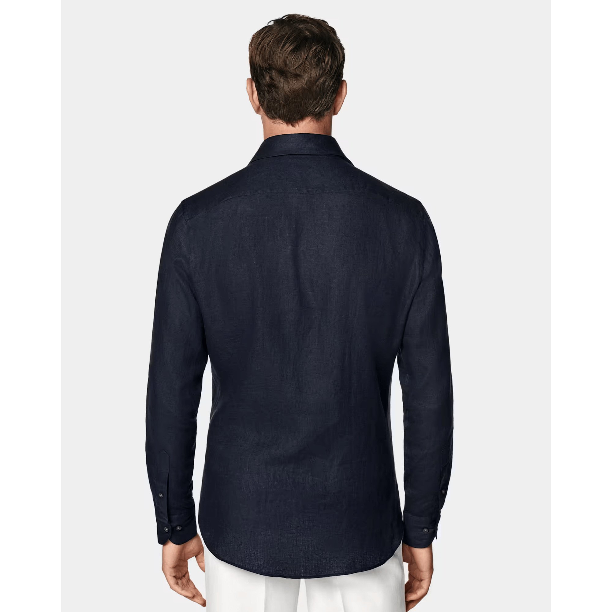 IBIZA LINEN BUTTON-UP SHIRT