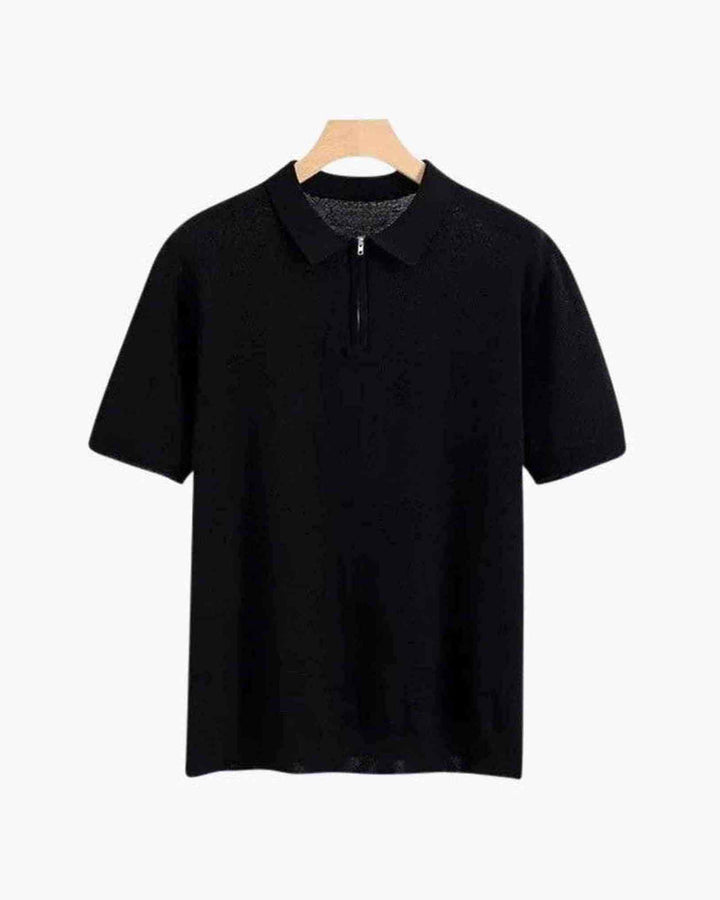 Monte Carlo Zip-Up Polo