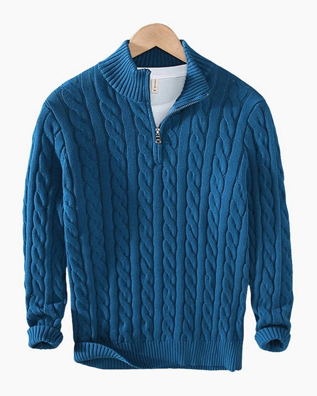 Windsor Cable Knit Half Zip