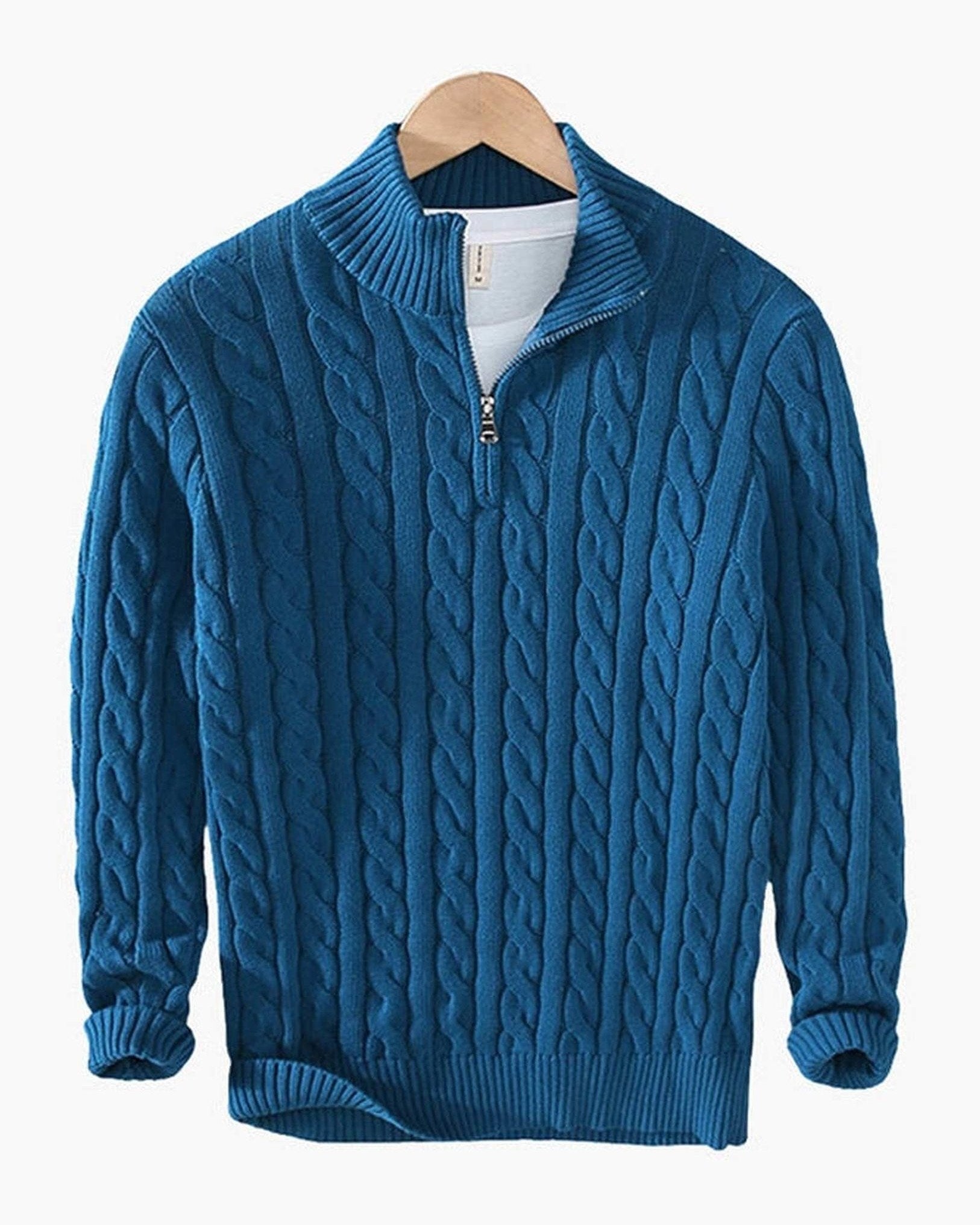 Windsor Cable Knit Half Zip