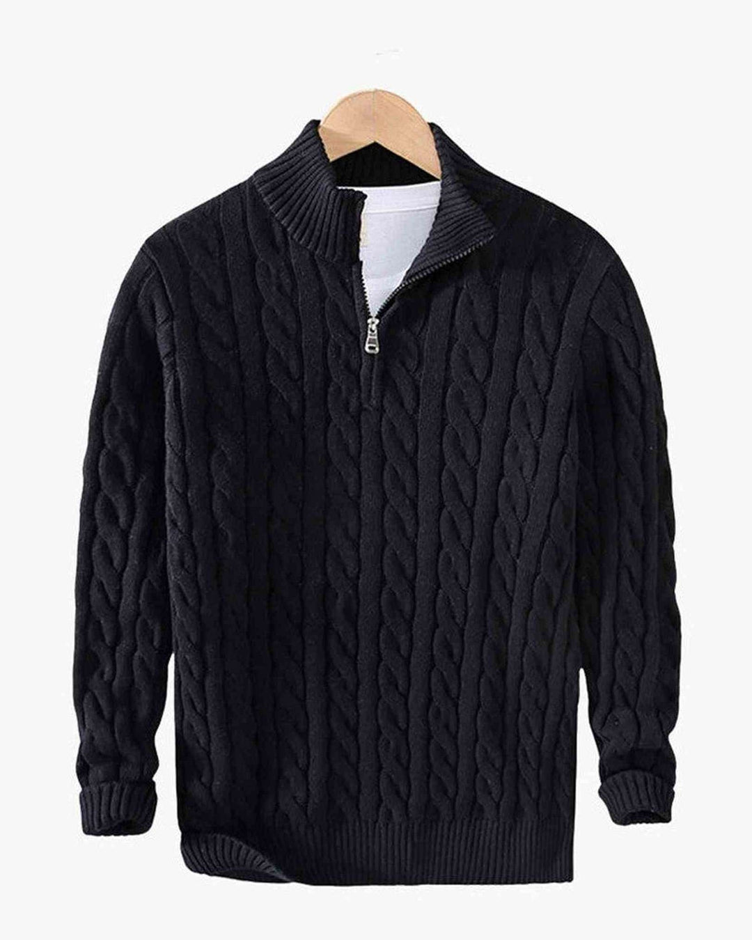 Windsor Cable Knit Half Zip