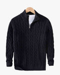Windsor Cable Knit Half Zip