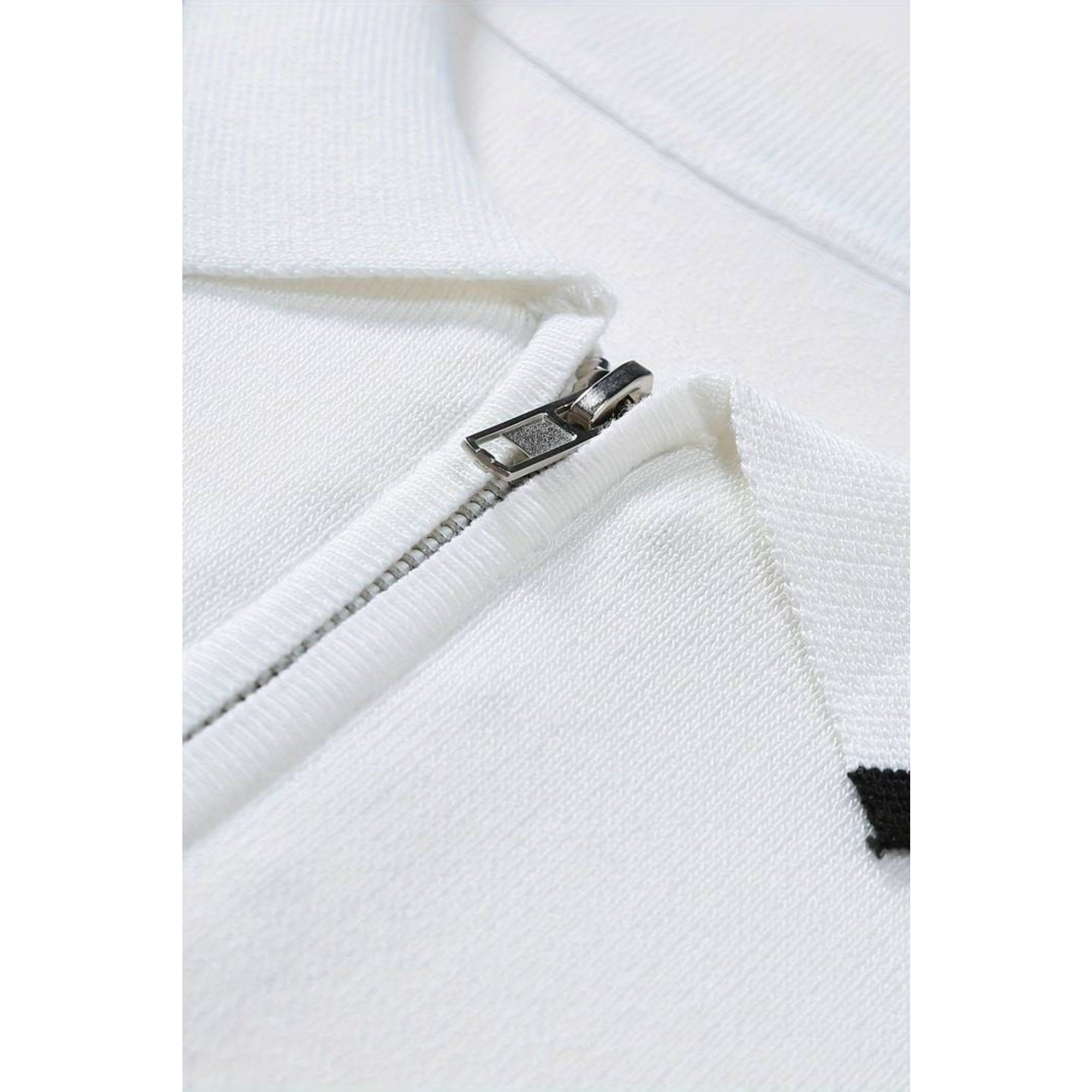 The Knitted Zip Polo