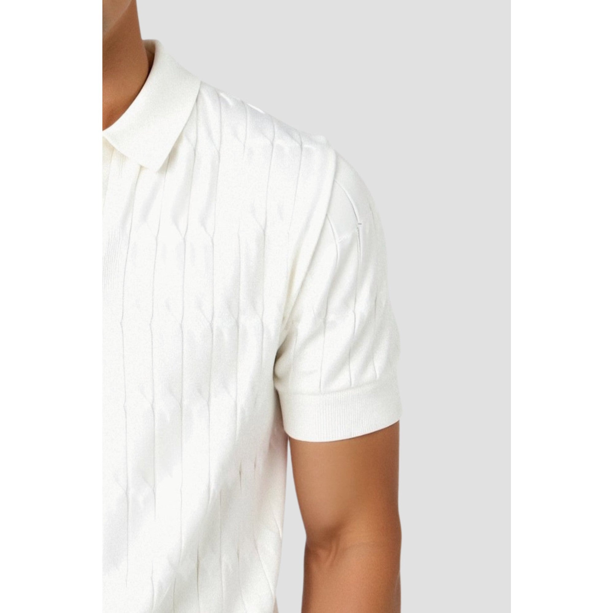 The Langley Textured Polo