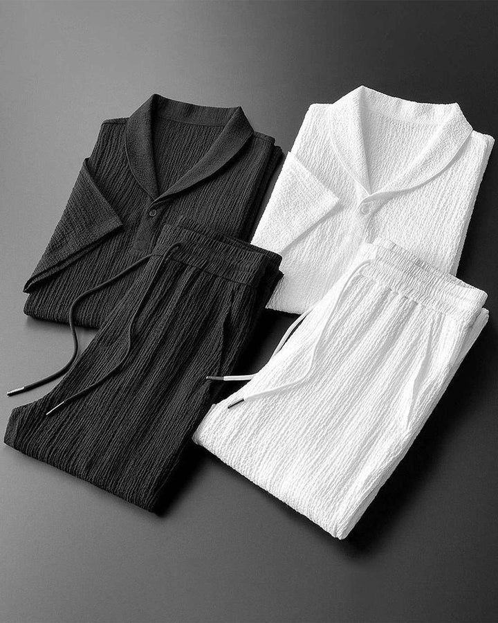 Old Money Polo & Pantalon set
