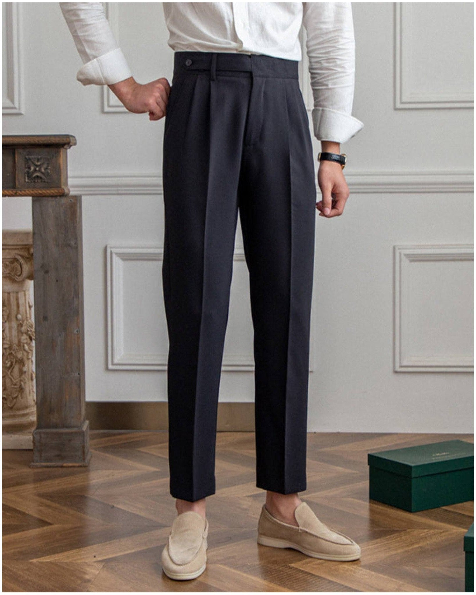 Harrington High Waist Pantalon