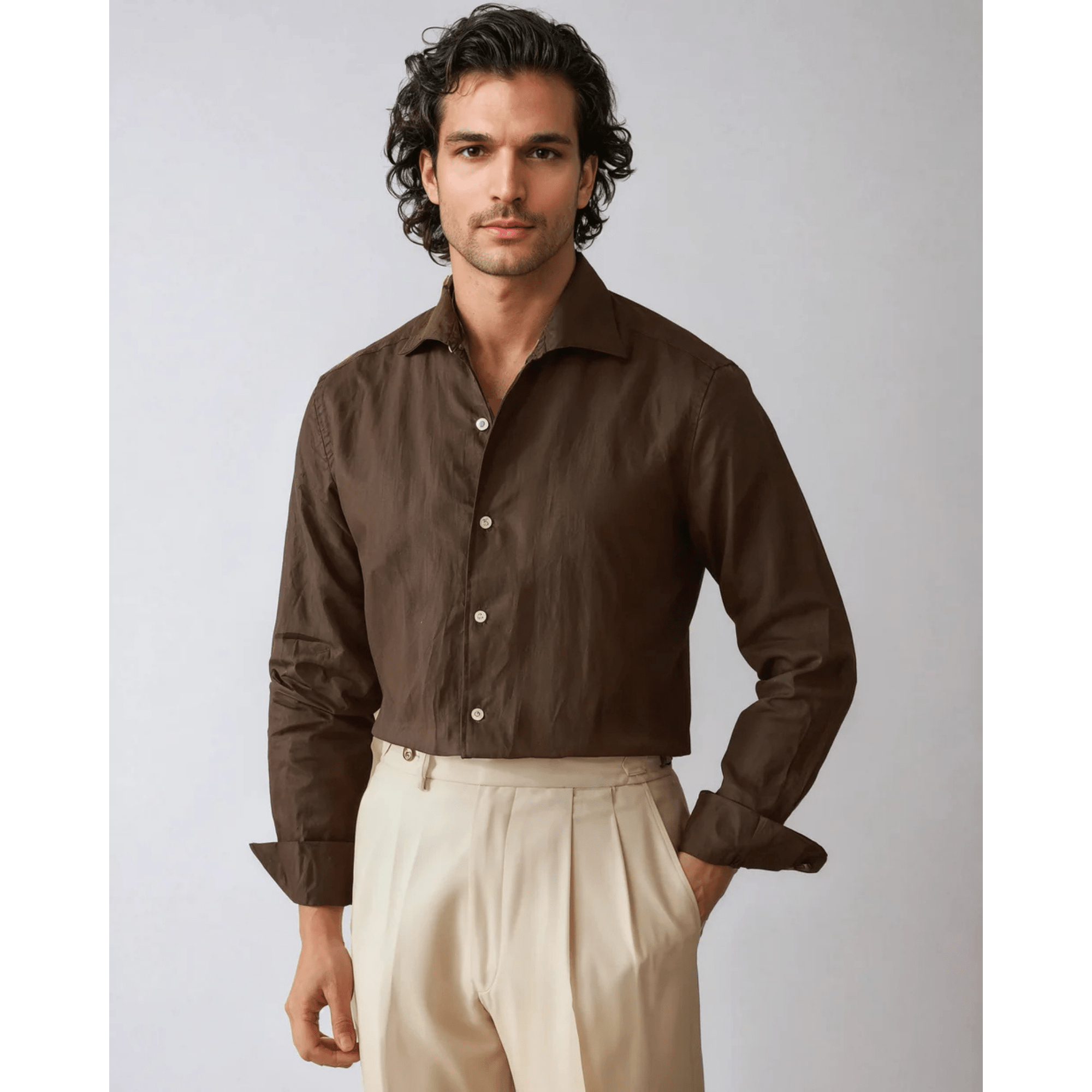 Santorini Button-Up Shirt