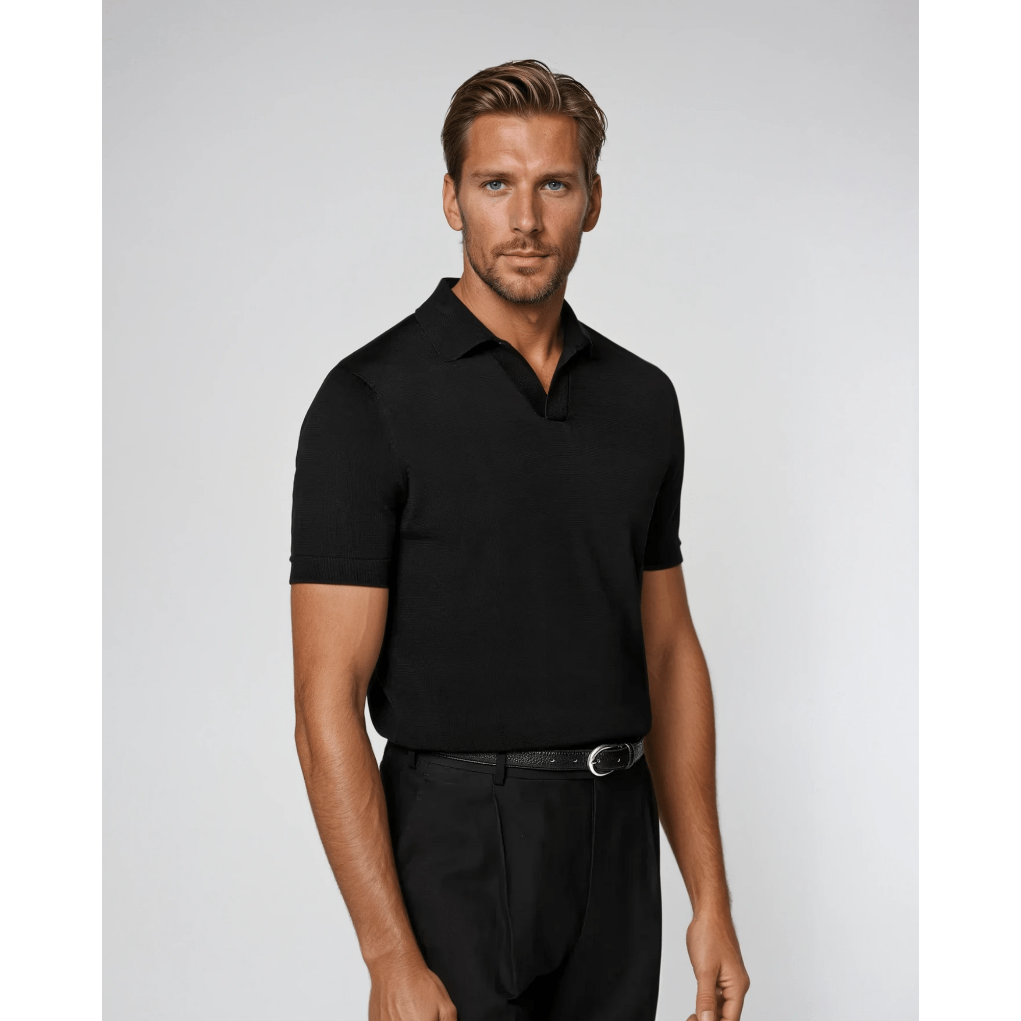 Sorrento V-Neck Polo Shirt