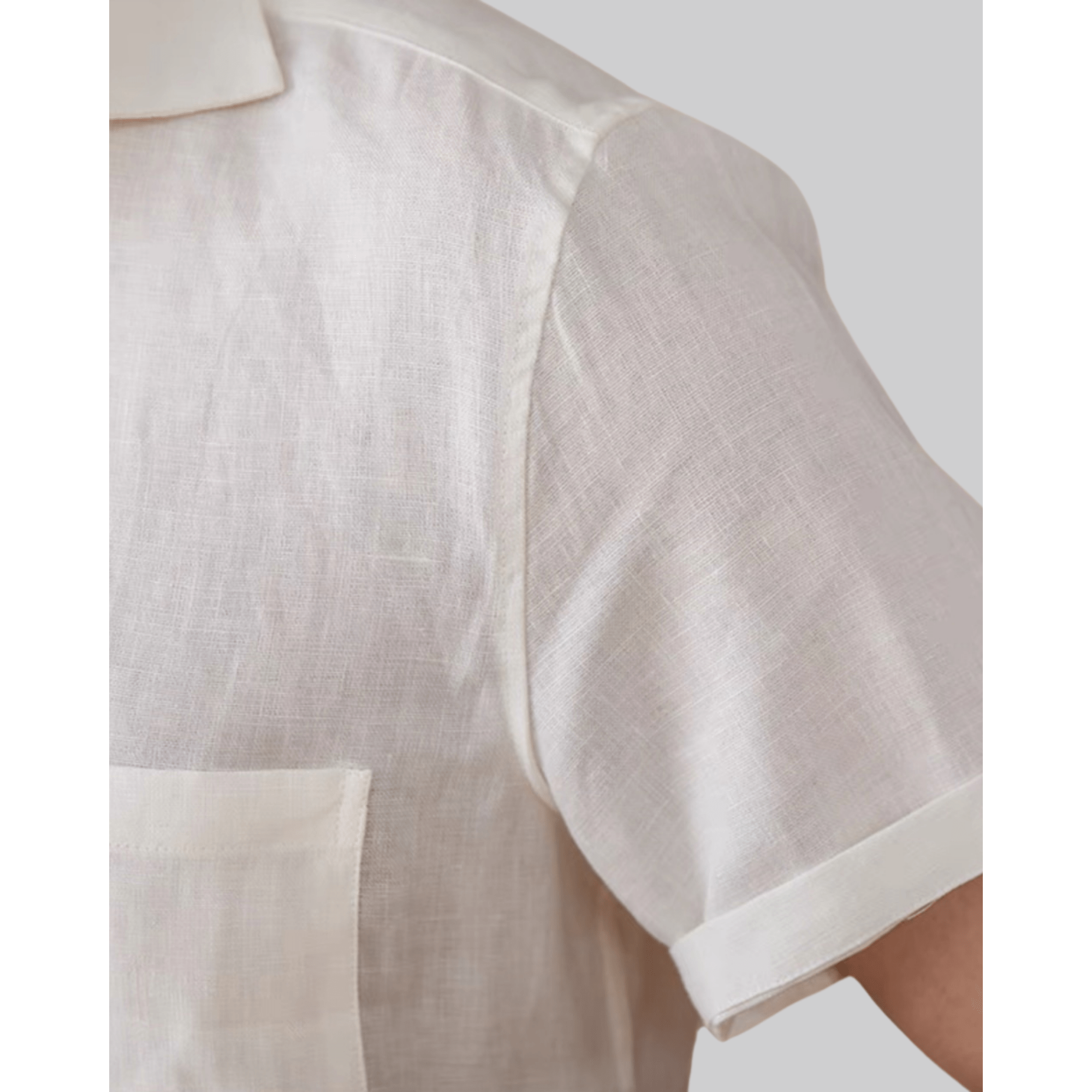 Sardinia Linen Button-Up Shirt