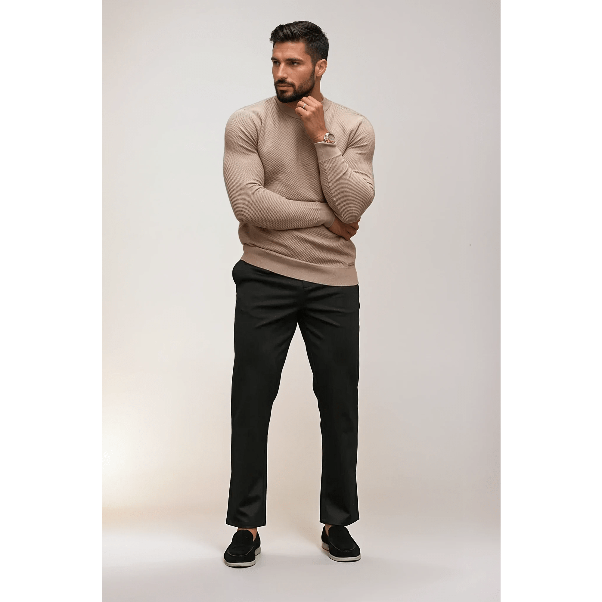 Prestige Fit Pants - Midnight Black