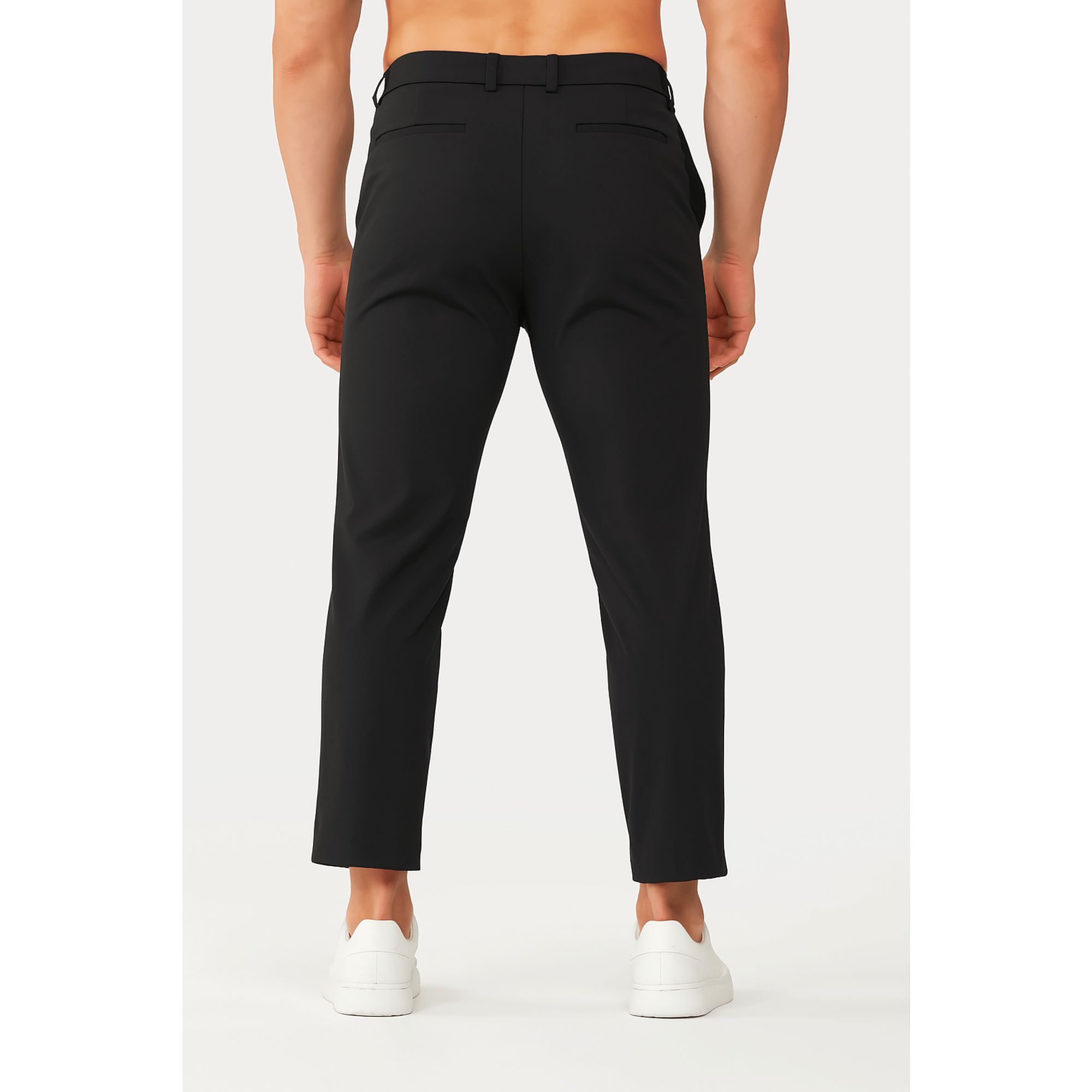 Prestige Fit Pants - Midnight Black
