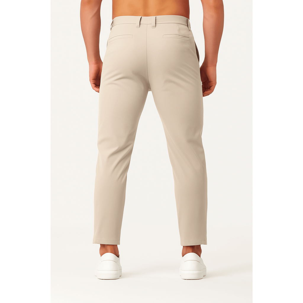 Prestige Fit Pants - Sand Beige