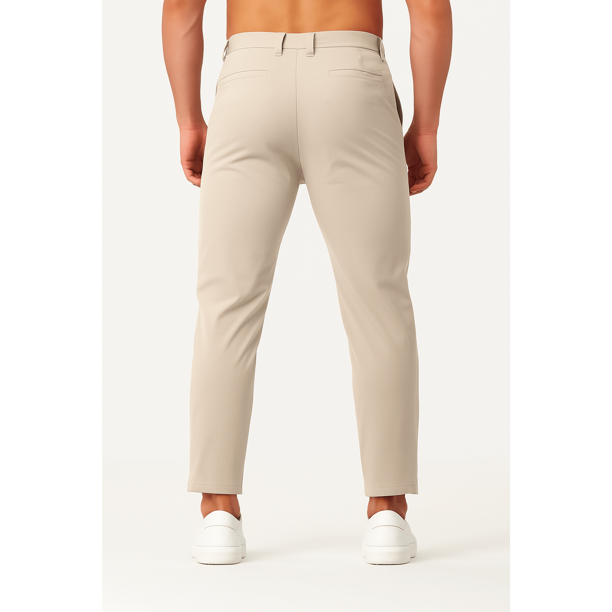 Prestige Fit Pants - Sand Beige
