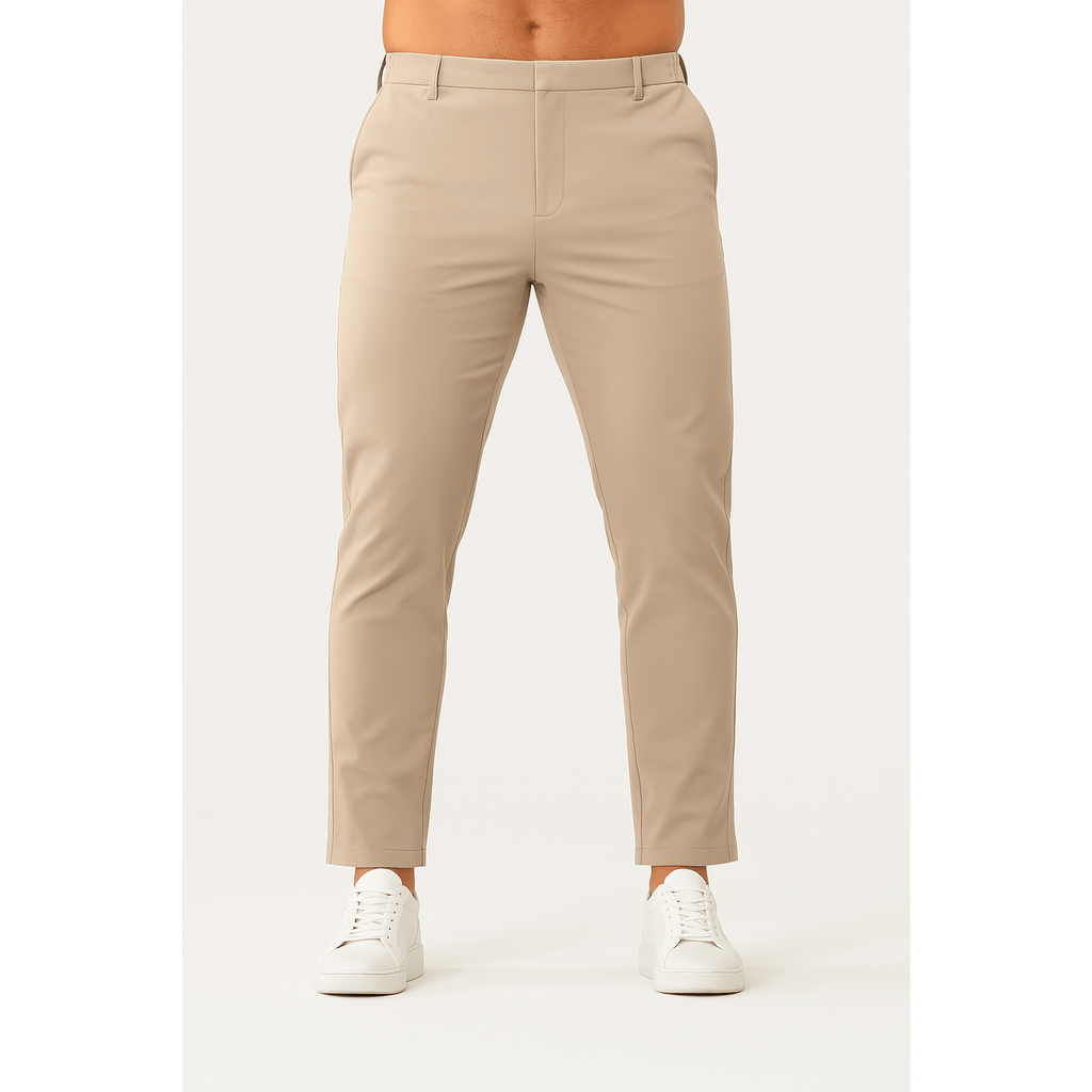Prestige Fit Pants - Sand Beige