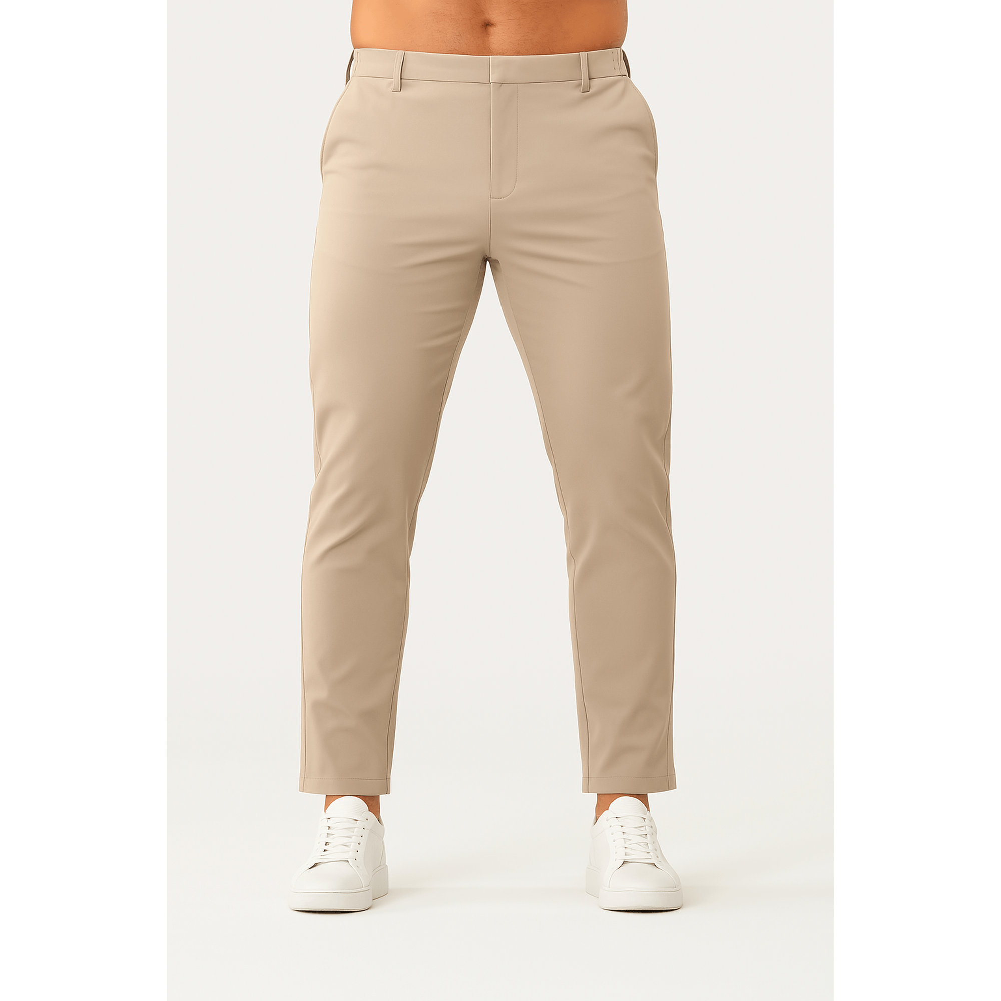 Prestige Fit Pants - Sand Beige