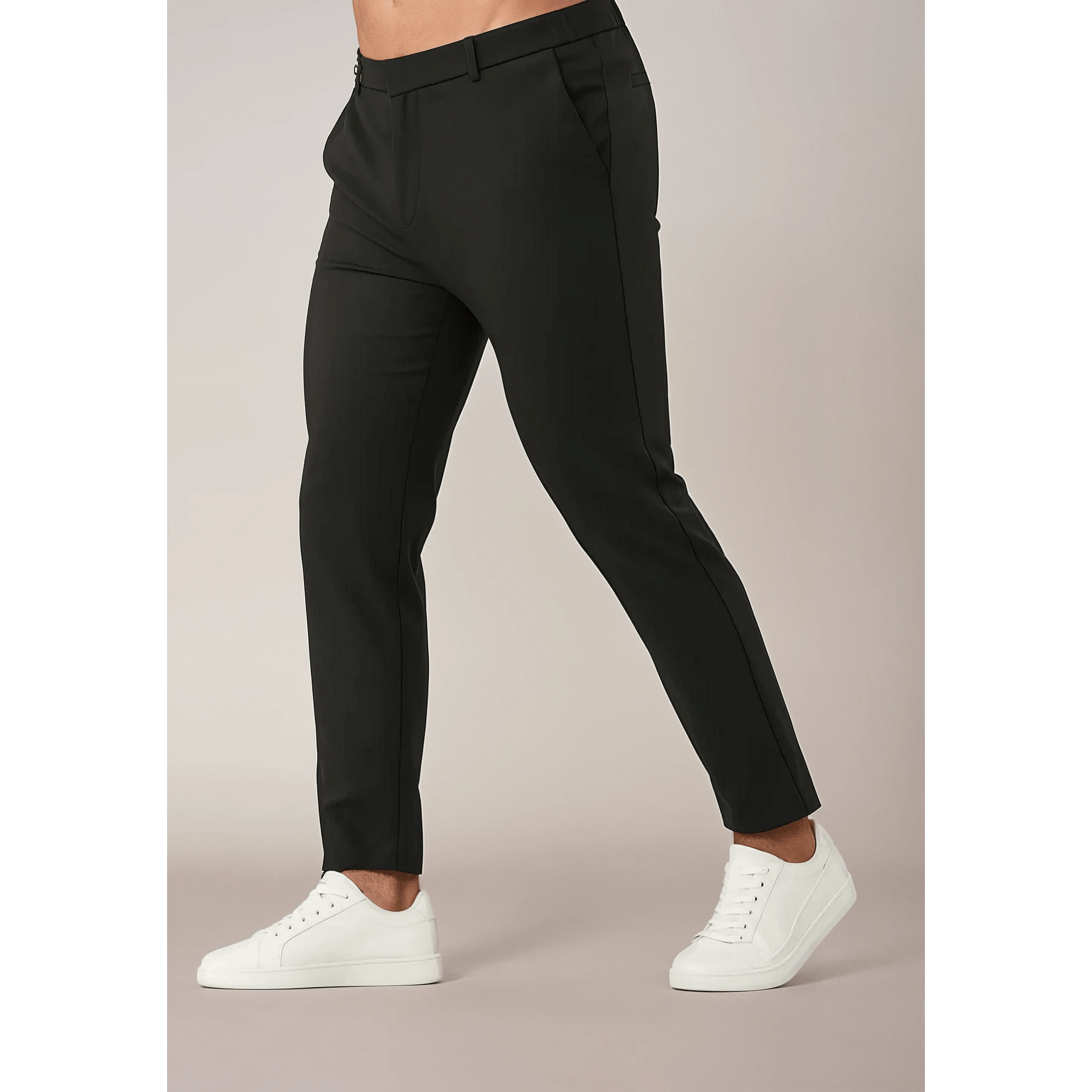 Prestige Fit Pants - Midnight Black