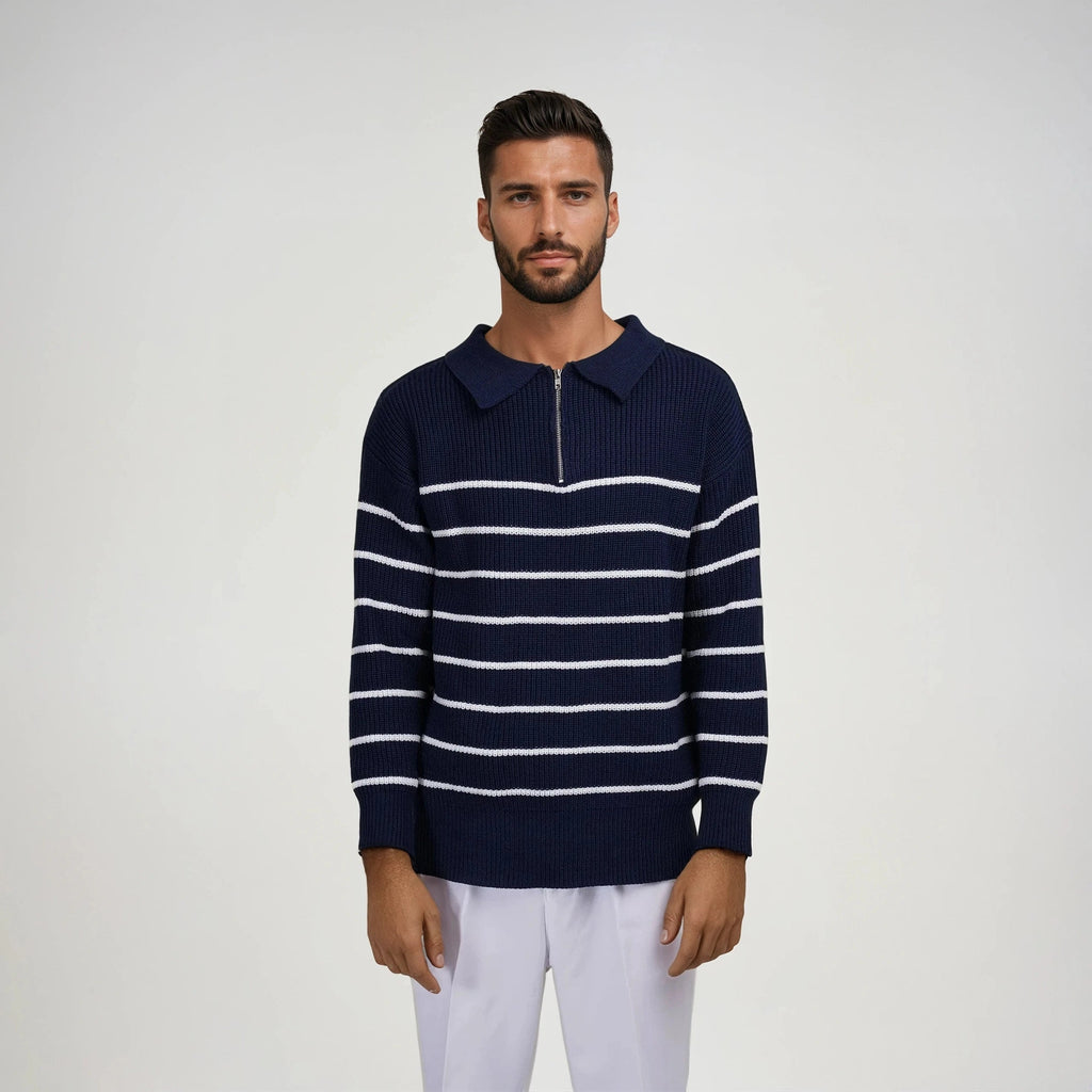 Mayfair Half Zip Sweater