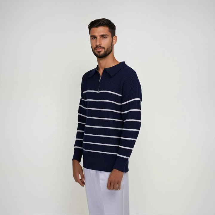 Mayfair Half Zip Sweater